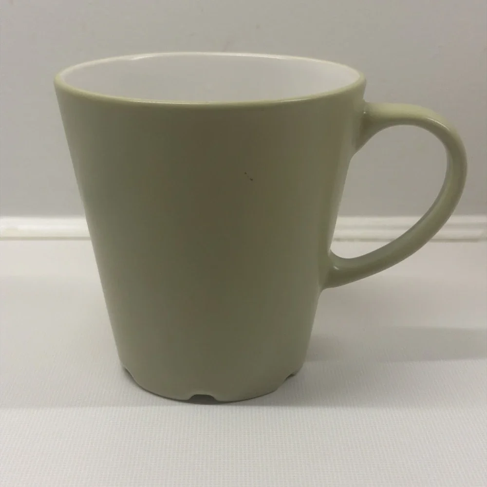 IKEA Of Sweden RETIRED stoneware DINERA Chartreuse Yellow/Green #15199